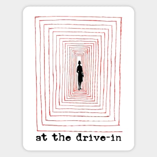 At The Drive-In …………… Fan Artwork Magnet